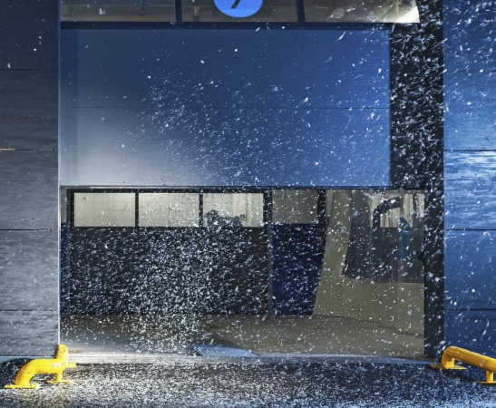 Панорамные ворота AluTherm в Горячем Ключе