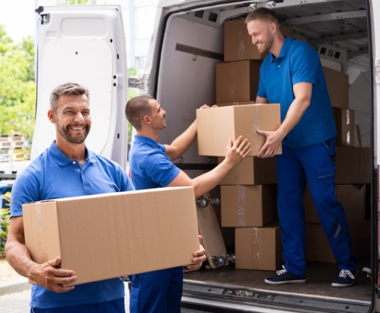 Доставка товаров до дома в Горячем Ключе