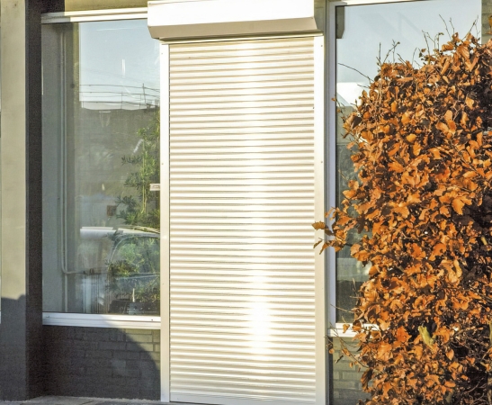 Рольставни на двери в Горячем Ключе