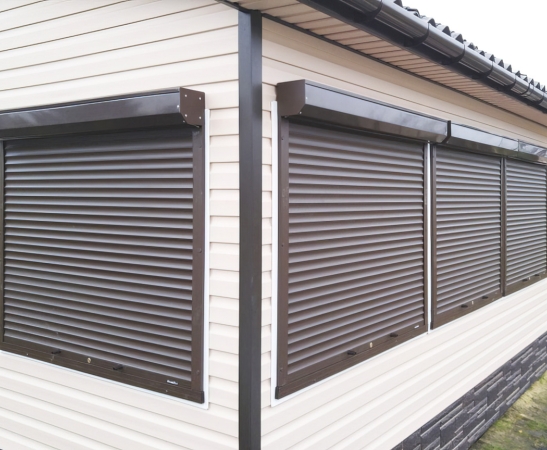 Рольставни на окна в Горячем Ключе