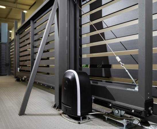 Автоматика для откатных ворот в Горячем Ключе