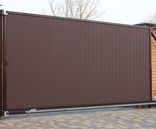 Откатные ворота в Горячем Ключе