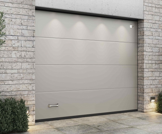 Ворота Алютех серии Prestige в Горячем Ключе