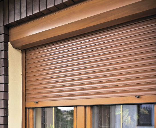 Рольставни серии Prestige в Горячем Ключе