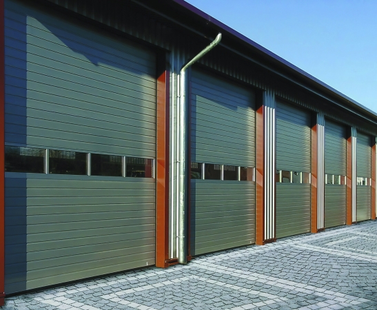 Промышленные ворота в Горячем Ключе