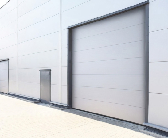 Промышленные ворота Алютех ProPlus в Горячем Ключе