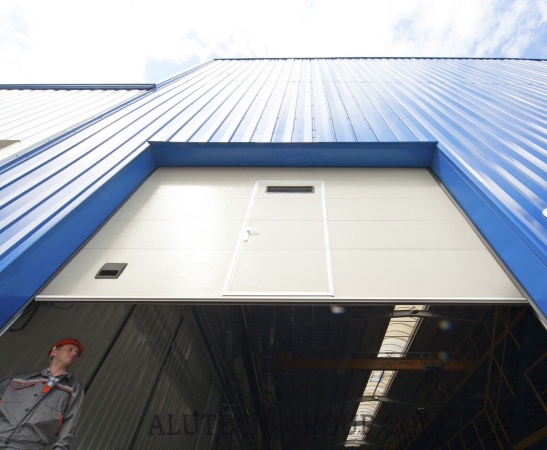 Промышленные ворота Алютех Protrend в Горячем Ключе