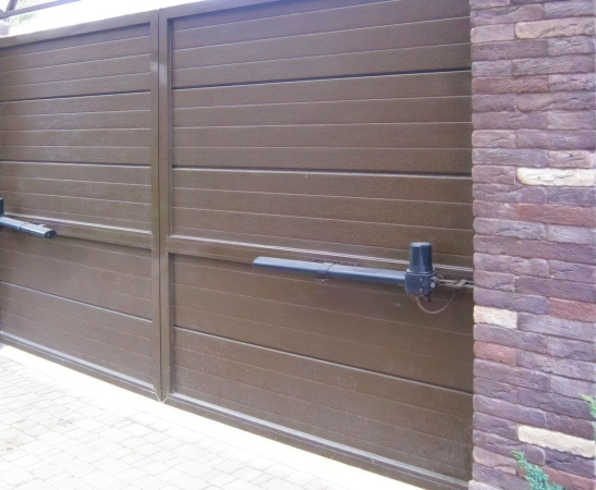 Автоматика для распашных ворот в Горячем Ключе