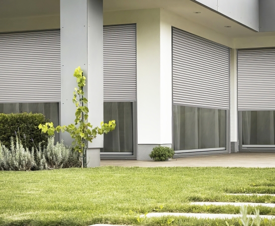 Рольставни Алютех серии Security в Горячем Ключе