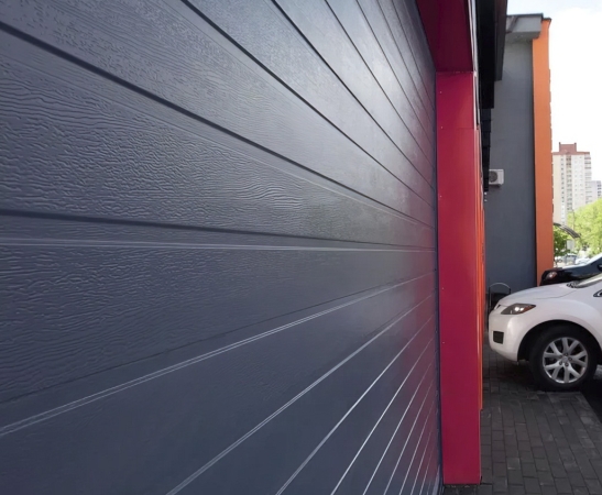 Ворота из сэндвич-панелей в Горячем Ключе