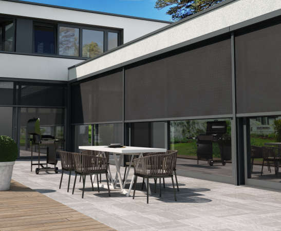 Внешняя солнцезащита помещений в Горячем Ключе