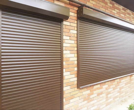 Рольставни Алютех серии Trend в Горячем Ключе