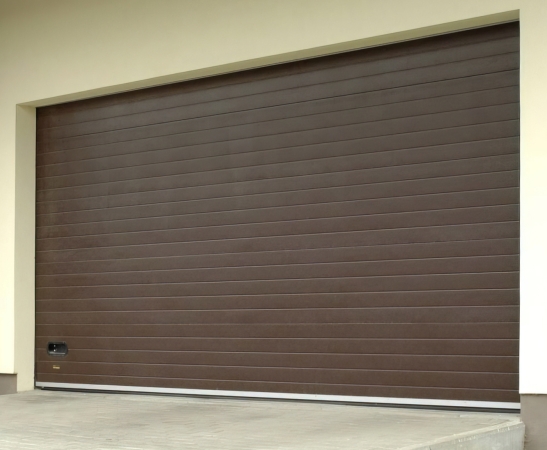 Ворота Алютех серии Trend в Горячем Ключе