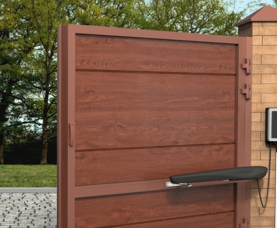 Установка автоматики для ворот в Горячем Ключе