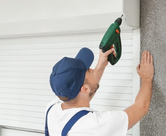 Установка рольставней в Горячем Ключе