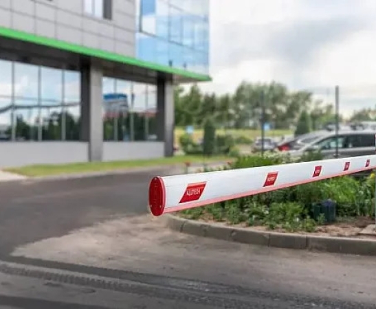 Установка автоматического шлагбаума в Горячем Ключе
