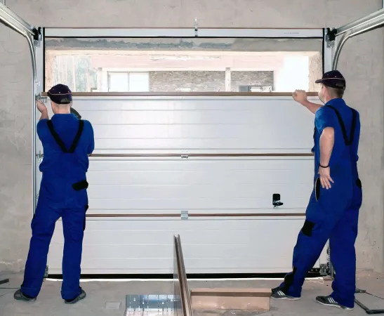 Установка ворот в Горячем Ключе