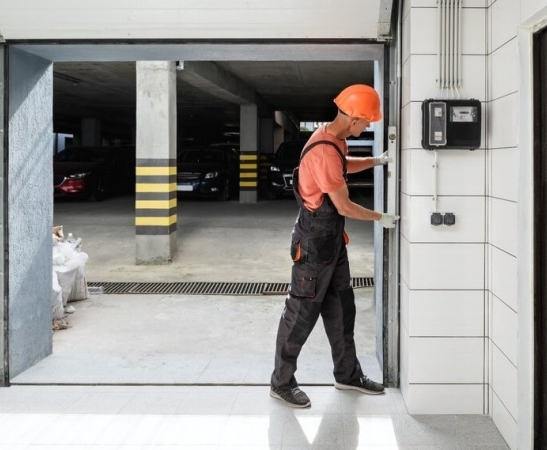 Замер ворот в Горячем Ключе