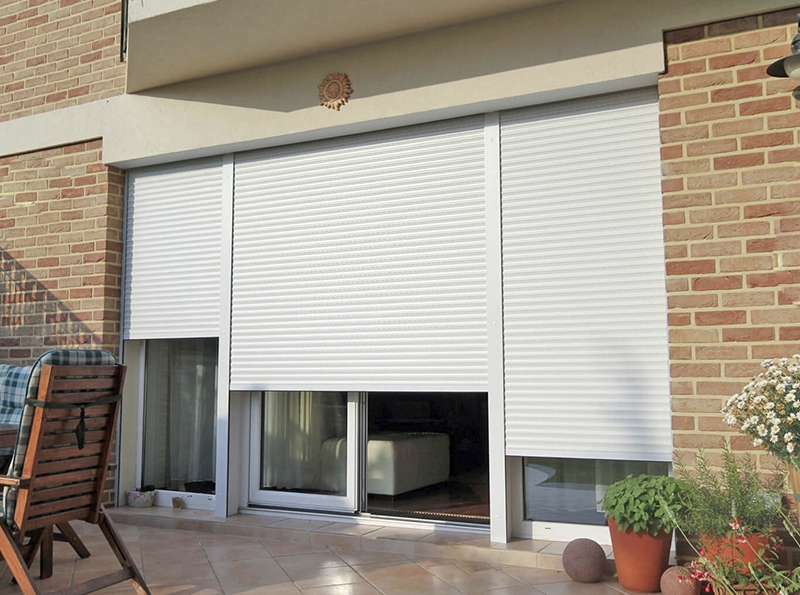 На двери в Горячем Ключе